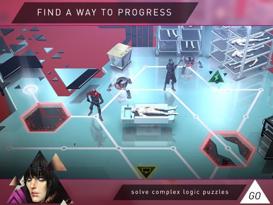 Deus Ex GO - Puzzle Challenge