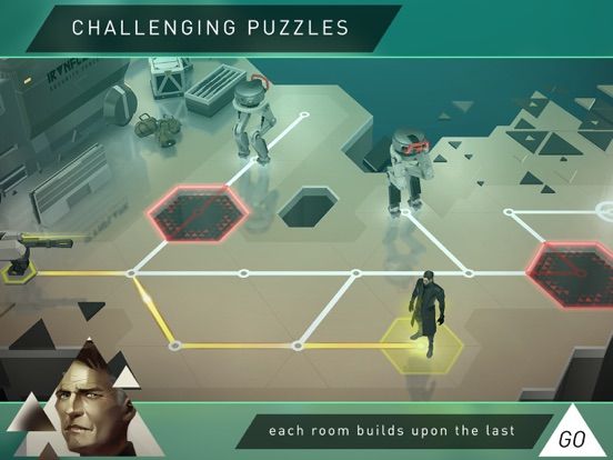 Deus Ex GO - Puzzle Challenge