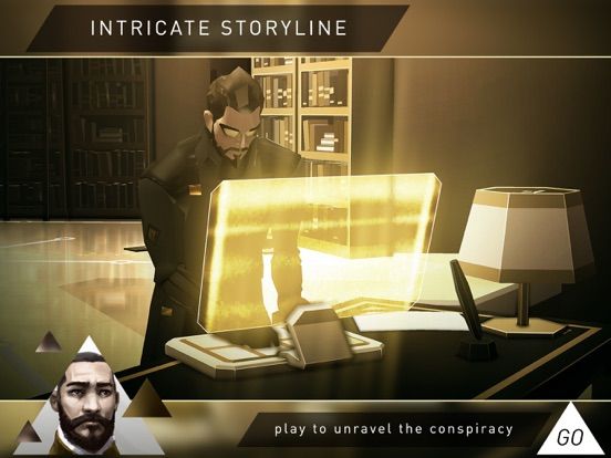 Deus Ex GO - Puzzle Challenge