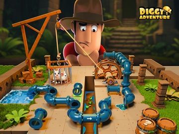 Diggy's Adventure Quest: Maze