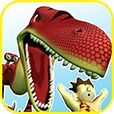 Dino Chomp - 3D Angry Dino Maze