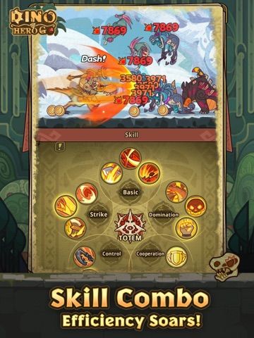 Dino Hero Go