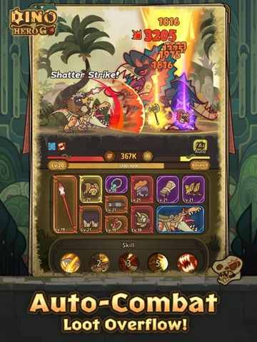 Dino Hero Go
