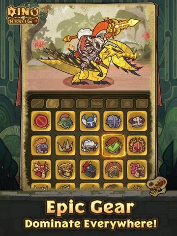 Dino Hero Go