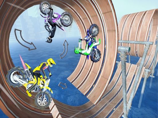 Dirt Bike Madness ( 3D Car Racing Games )