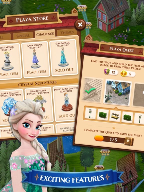 Disney Frozen Free Fall Game