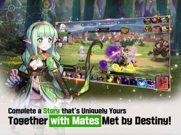 Divine Edge : Idle RPG