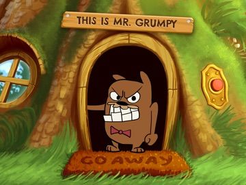 Do Not Disturb Annoying Grumpy