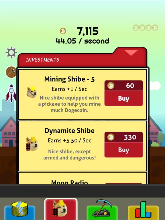 Doge Miner - Doge Coin Clicker