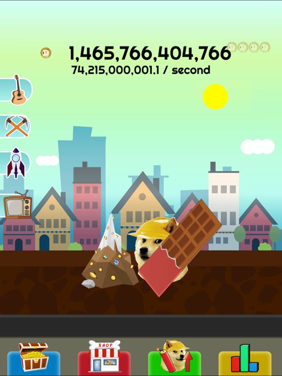 Doge Miner - Doge Coin Clicker
