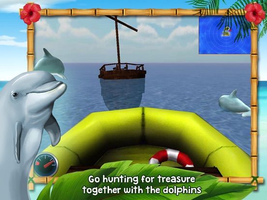 Dolphins of the Caribbean - Adventure of the Pirate's Treasure