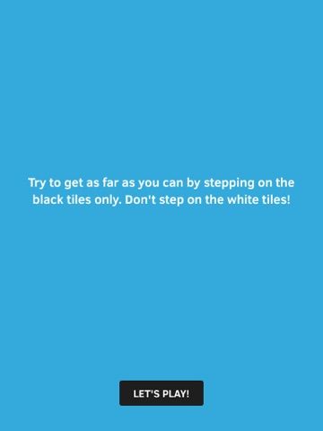 Don't Step On The White Tile