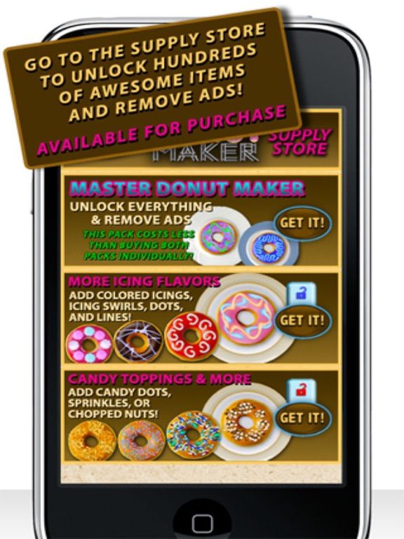 Donut Maker