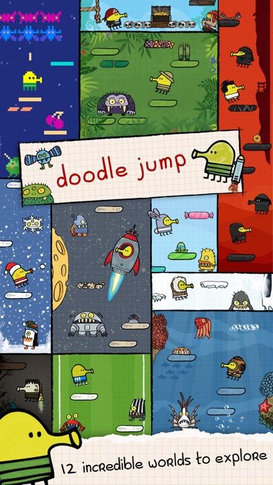 Doodle Jump - BE WARNED: Insanely Addictive!