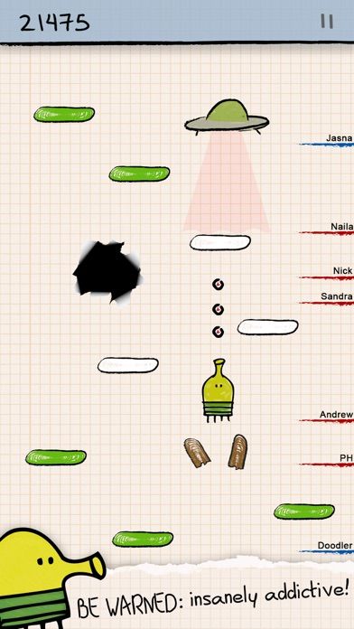 Doodle Jump - BE WARNED: Insanely Addictive!