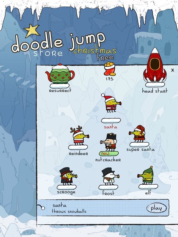 Doodle Jump Christmas Special