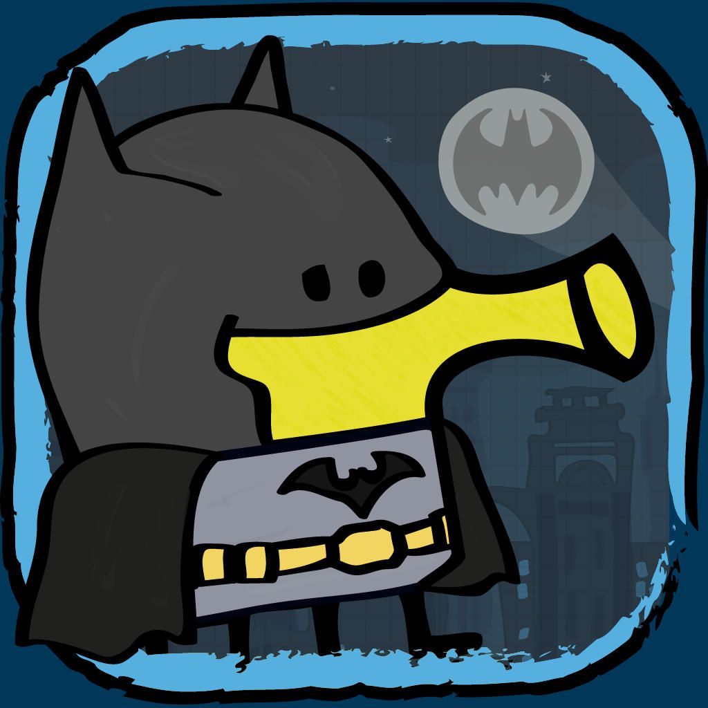Doodle Jump DC Super Heroes