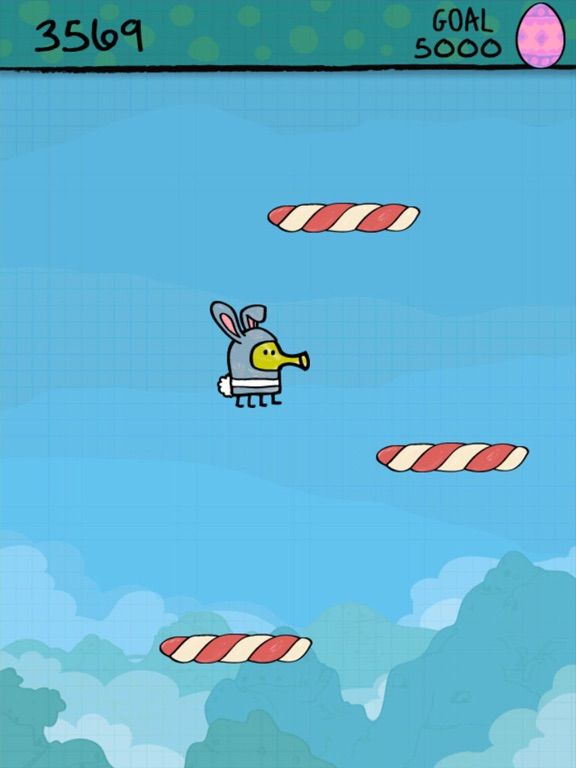 Doodle Jump Easter Special