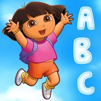 Dora’s Skywriting ABC’s (a preschool learning game by Nickelodeon)