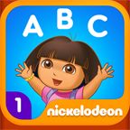 Dora’s Skywriting ABC’s (a preschool learning game by Nickelodeon)