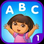 Dora’s Skywriting ABC’s (a preschool learning game by Nickelodeon)