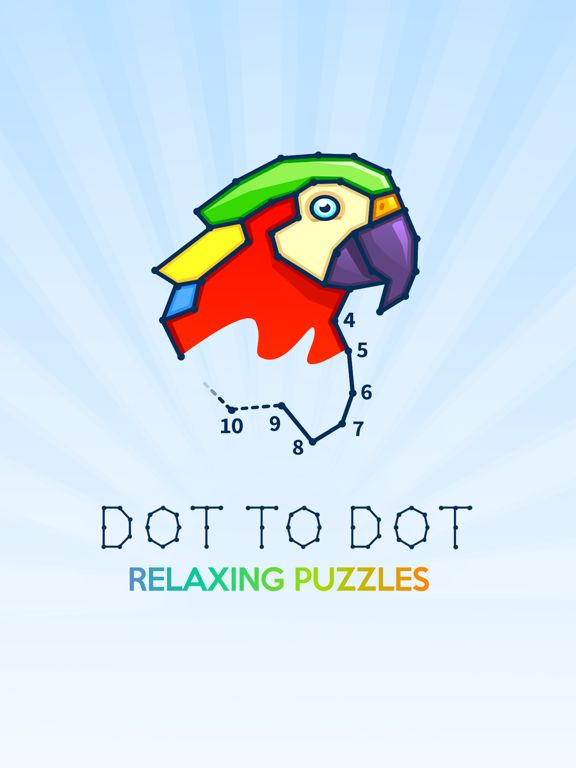 Dot to Dot - Relaxing Puzzles