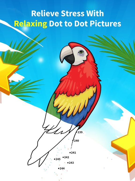 Dot to Dot - Relaxing Puzzles