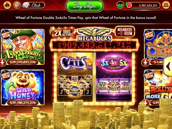 DoubleDown Casino - Free Slots, Video Poker, Blackjack, and More