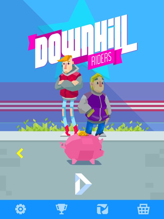Downhill Riders