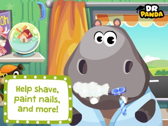 Dr. Panda's Beauty Salon