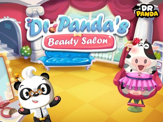 Dr. Panda's Beauty Salon
