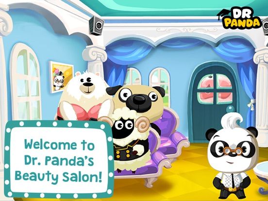 Dr. Panda's Beauty Salon