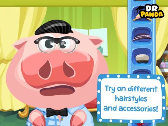 Dr. Panda's Beauty Salon
