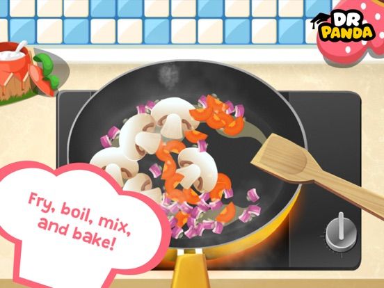 Dr. Panda's Restaurant - Cooking Game For Kids