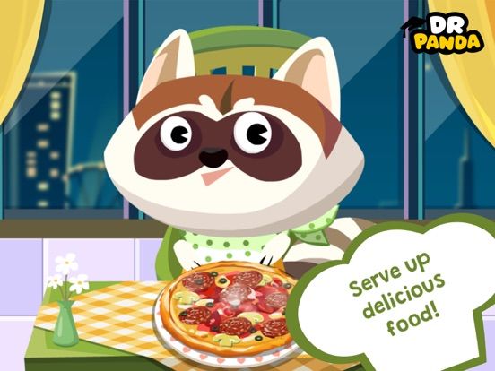 Dr. Panda's Restaurant - Cooking Game For Kids