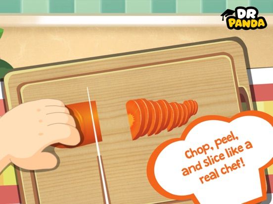 Dr. Panda's Restaurant - Cooking Game For Kids