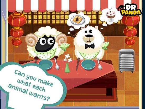 Dr. Panda's Restaurant - Cooking Game For Kids