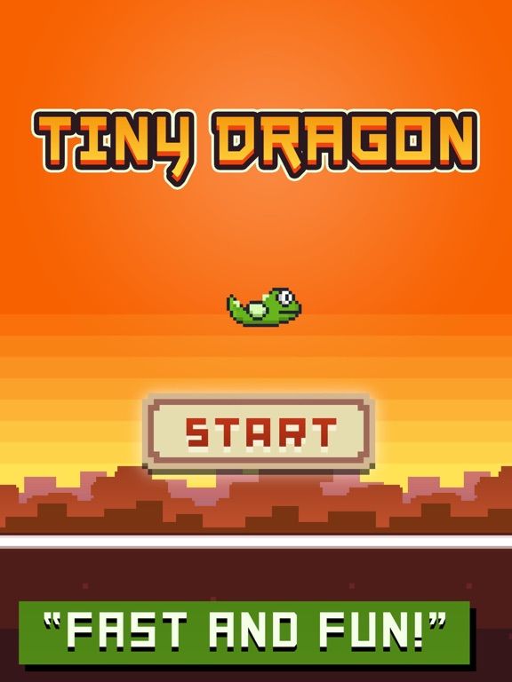 Dragon Bird Fly - Tappy Flying