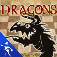 Dragon Checkers by StoryBoy