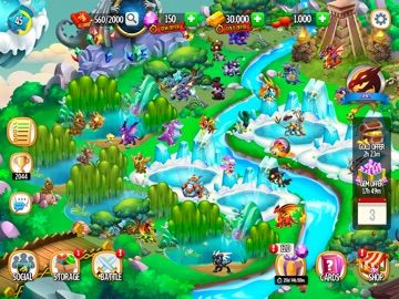 Dragon City Mobile