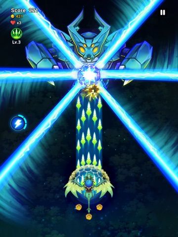 Dragon Wings: RPG Shoot 'em up