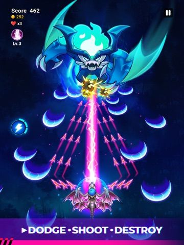 Dragon Wings: RPG Shoot 'em up