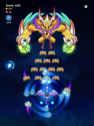 Dragon Wings: RPG Shoot 'em up