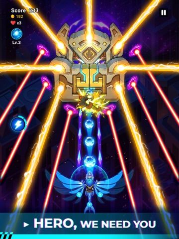 Dragon Wings: RPG Shoot 'em up