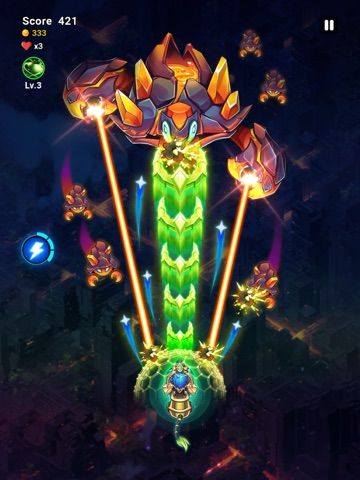 Dragon Wings: RPG Shoot 'em up