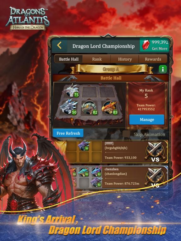 Dragons of Atlantis: Heirs of the Dragon