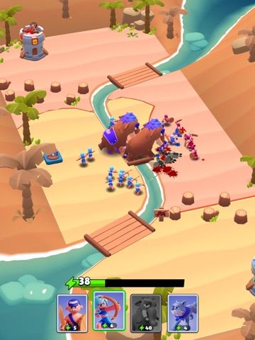 Draw Arena: Battle Tactics