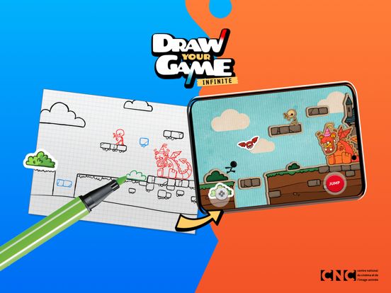 Draw Your Game Infinite
