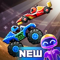 Drive Ahead! - Pixel Car Fight