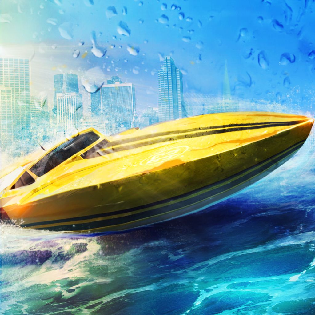 Driver Speedboat Paradise